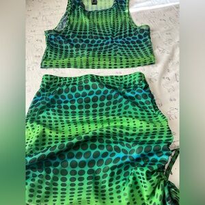 2 piece mesh set